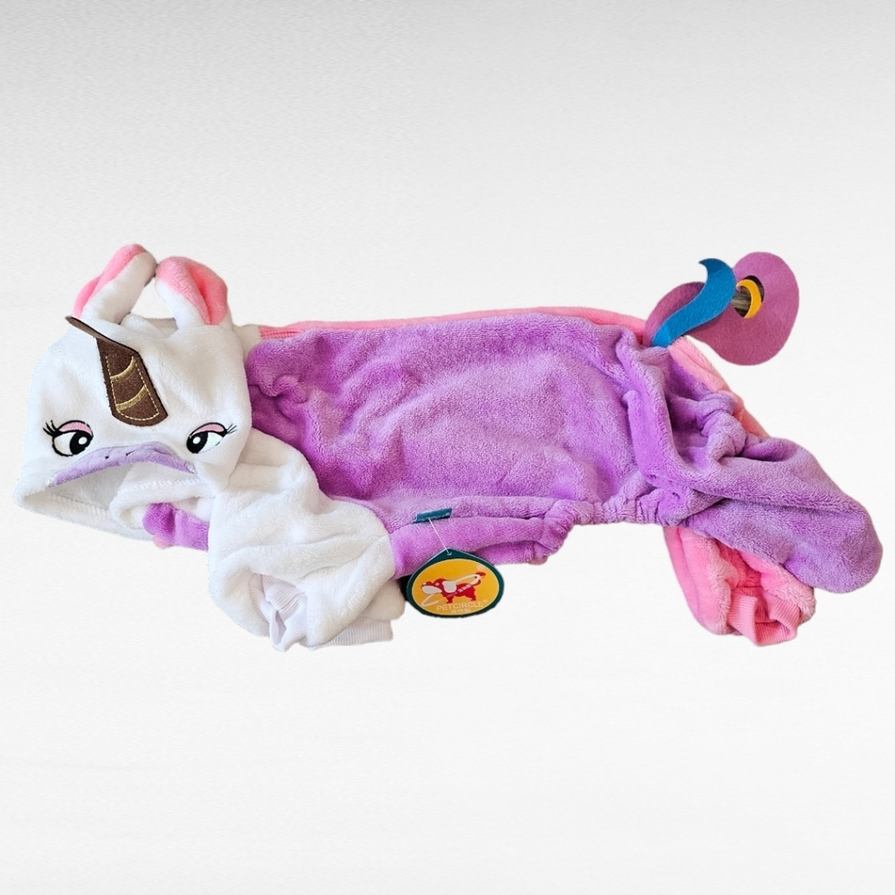 Unicorn Ped hoodie Costume NEW